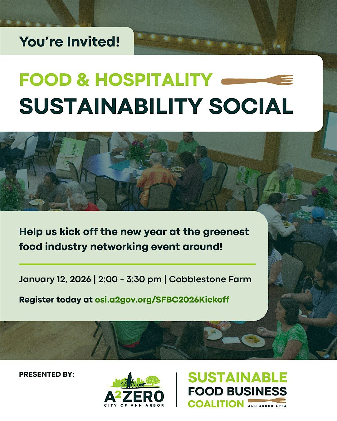 Ann Arbor Food & Hospitality Sustainability Social