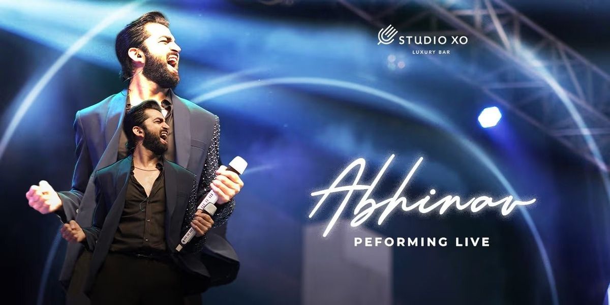 Studio XO Presents Abhinav Nagpal Live
