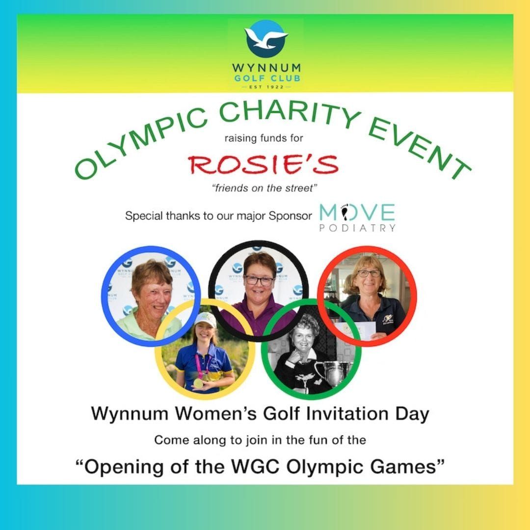 Olympic Charity Golf Day