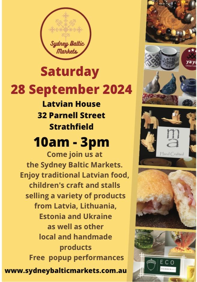 Sydney Baltic Markets 