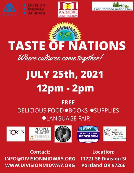 Taste of Nations