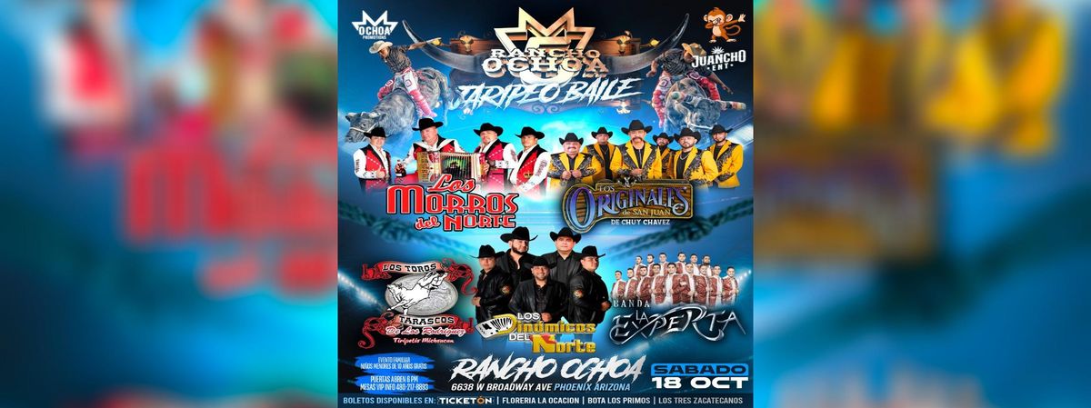 LOS MORROS DEL NORTE, LOS ORIGINALES DE SAN JUAN in Phoenix