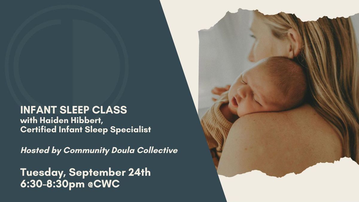 Pop-up Infant Sleep Class