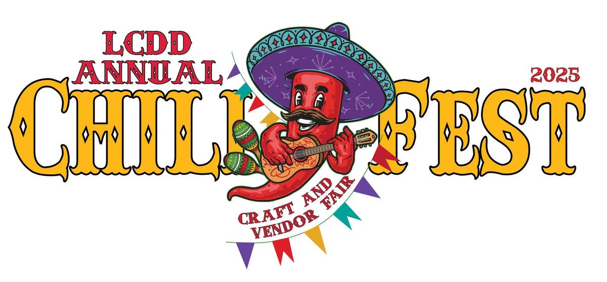 2025 LCDD Annual Chili Fest