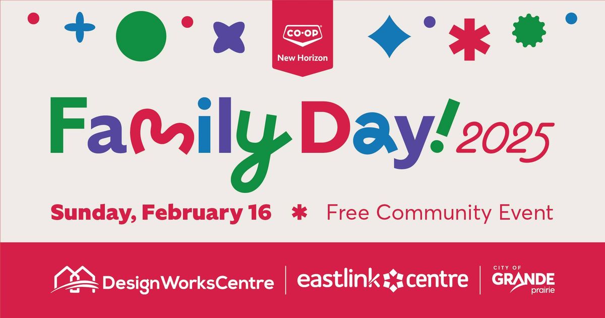 2025 Family Day, Presented by New Horizon Co-op