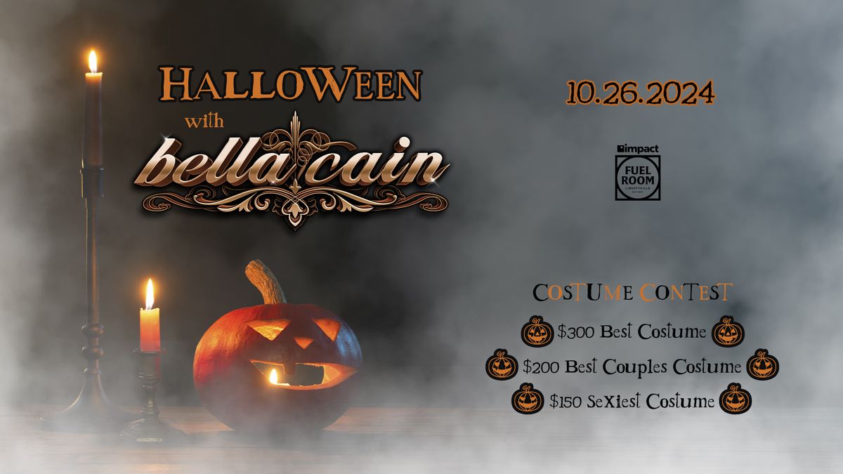  Halloween with Bella Cain at Impact Fuel Room