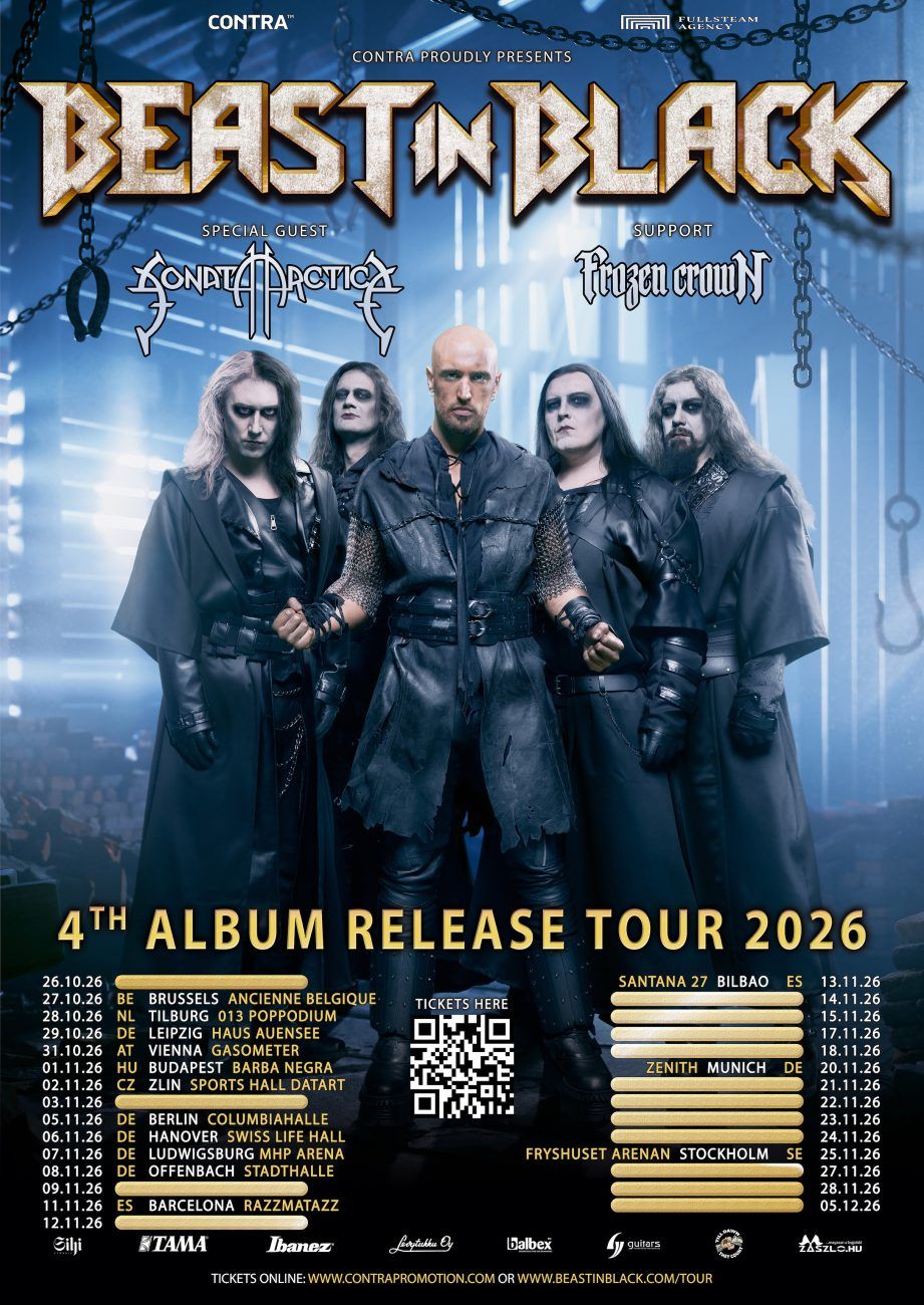 Beast in Black Leipzig Tickets