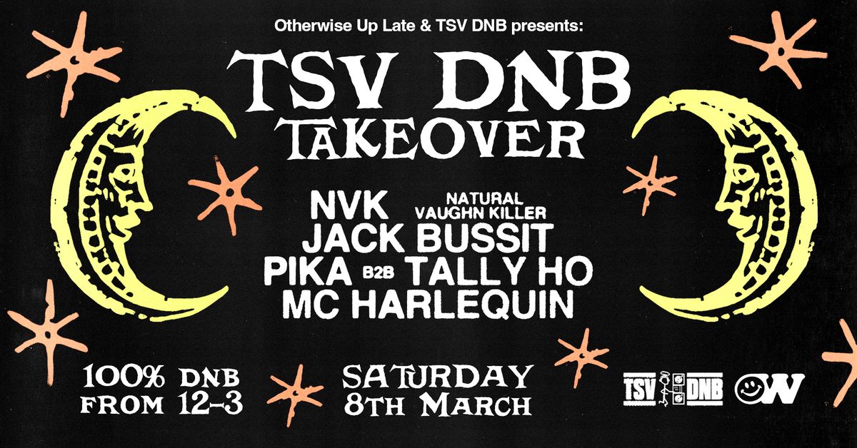 Otherwise Up Late: TSV DNB Takeover