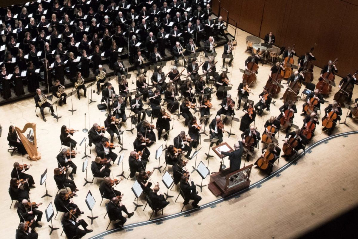 Atlanta Symphony Orchestra - Mozart's Jupiter Symphony at Atlanta Symphony Hall
