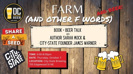 Beer, Farming, and F Words at City-State Brewing