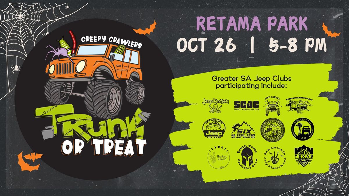 Retama Park Trunk or Treat