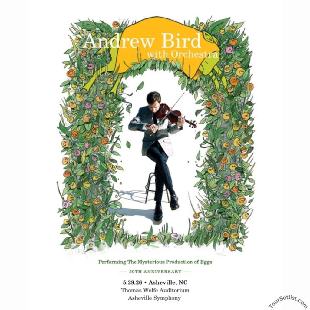 Andrew Bird With The Buffalo Philharmonic Orchestra