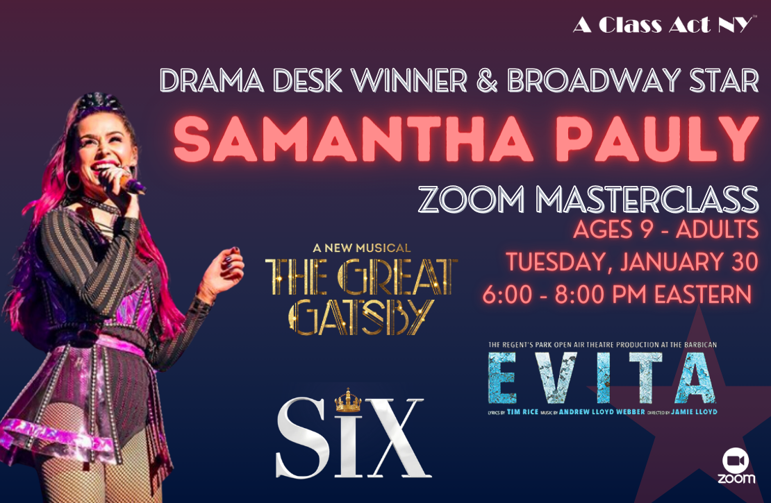 Parking The Great Gatsby - The Musical - New York