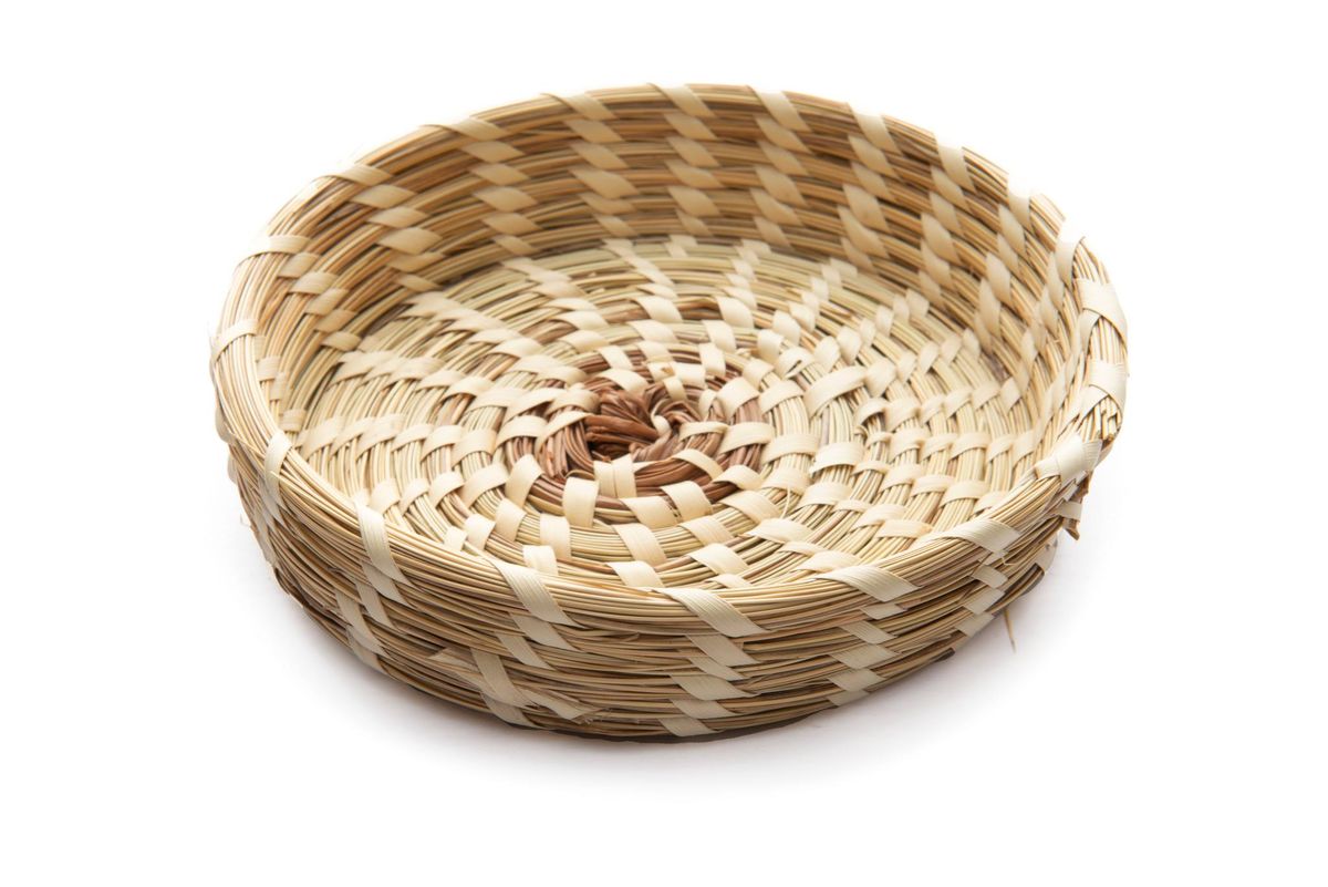 Sweetgrass Basket Weaving Workshop