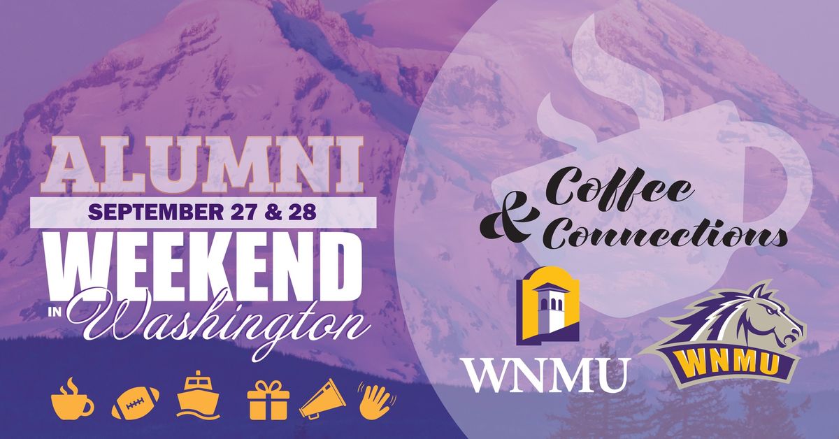 Coffee & Connections with WNMU Alumni