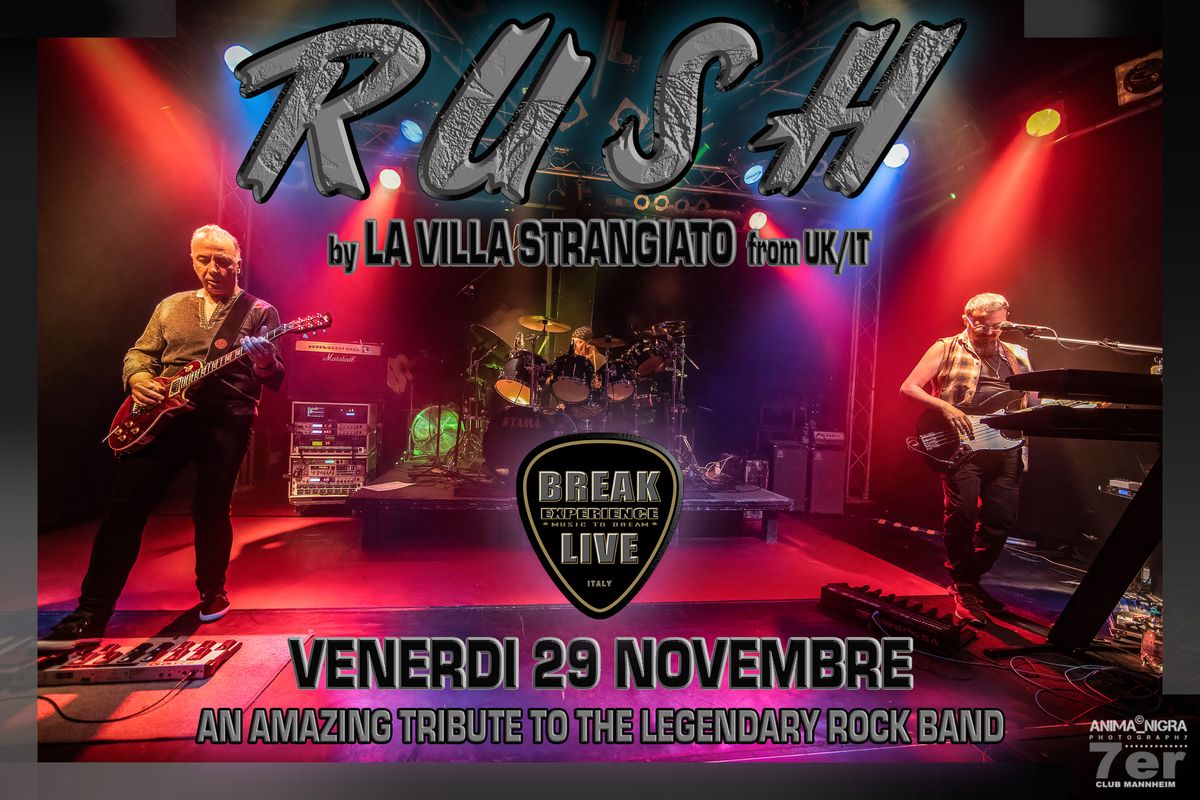 RUSH - Rock Tribute Show