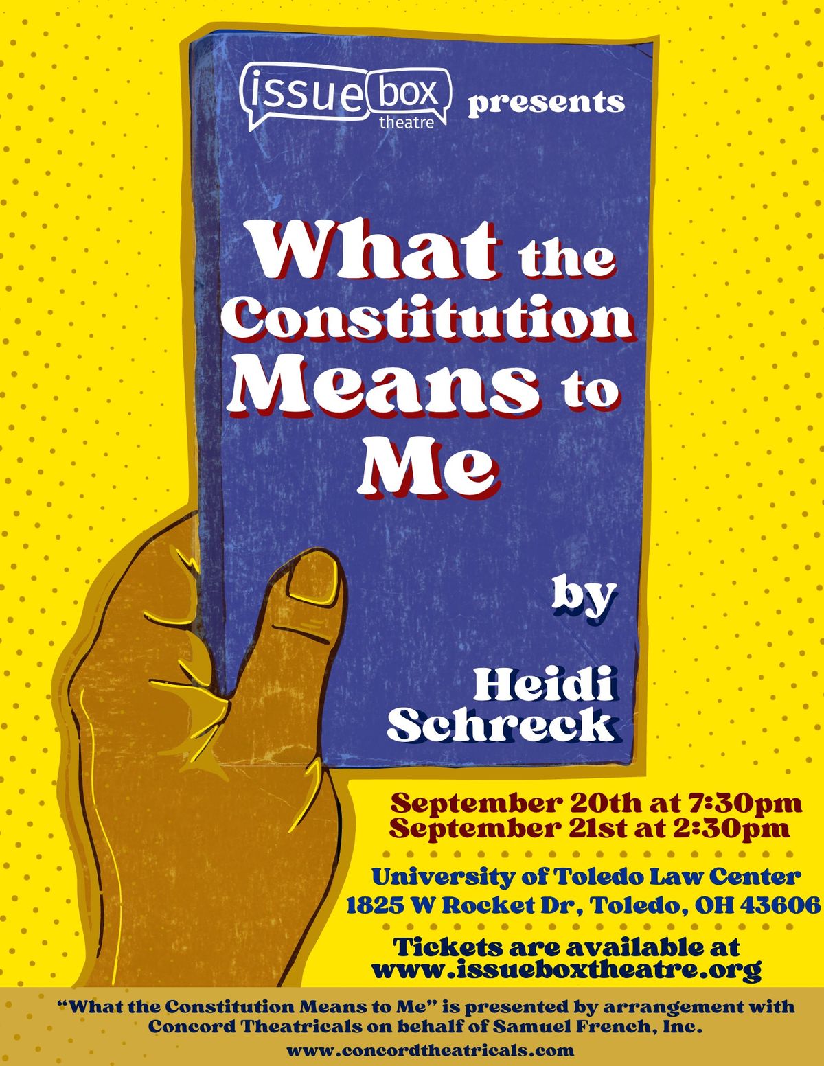 "What the Constitution Means to Me"