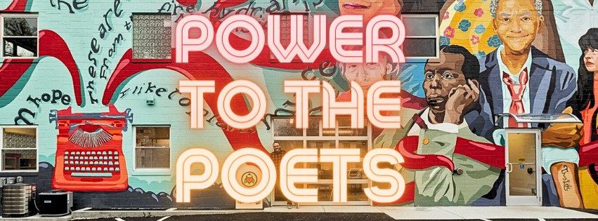 Power to the Poets Fundraiser