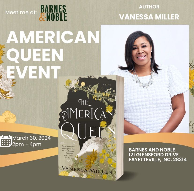 American Queen Book Event