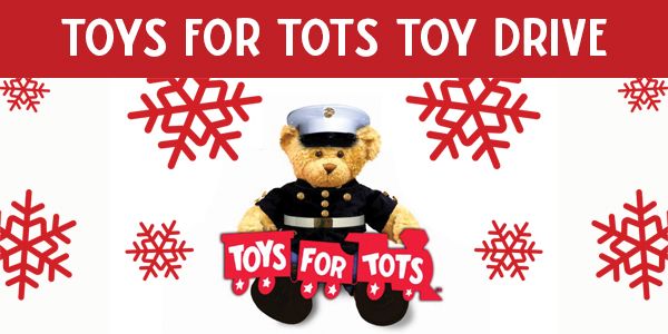 Toys For Tots Toy Drive in New Berlin