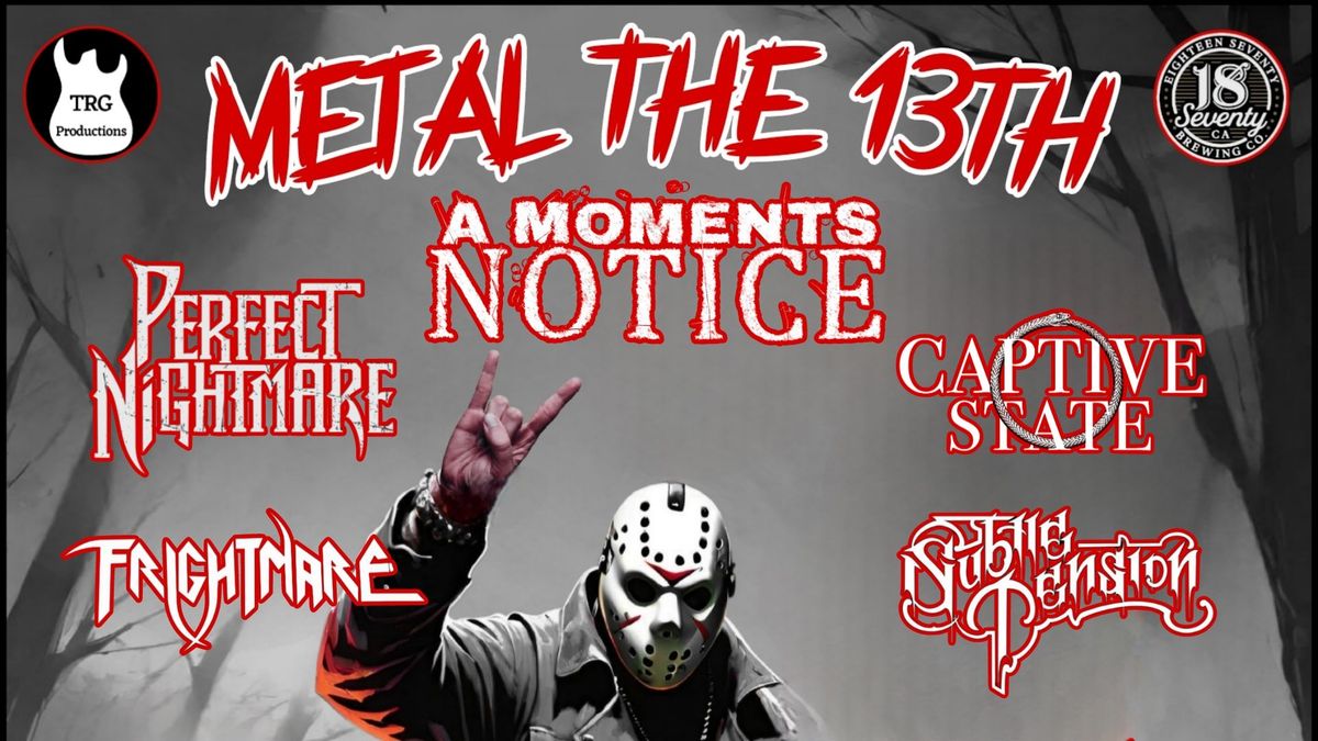 Metal The 13th