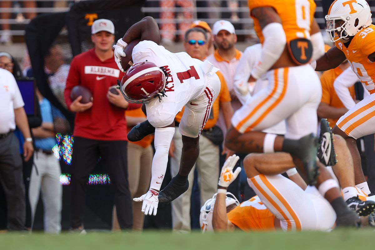 Alabama Crimson Tide vs. Tennessee Volunteers