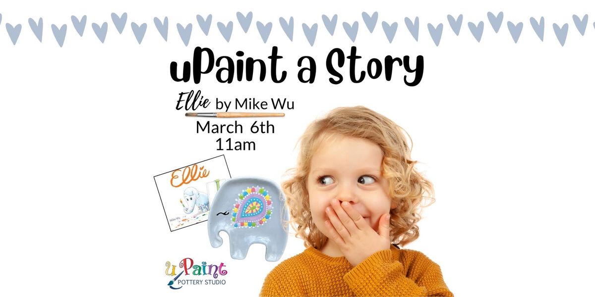 uPaint a Story - March