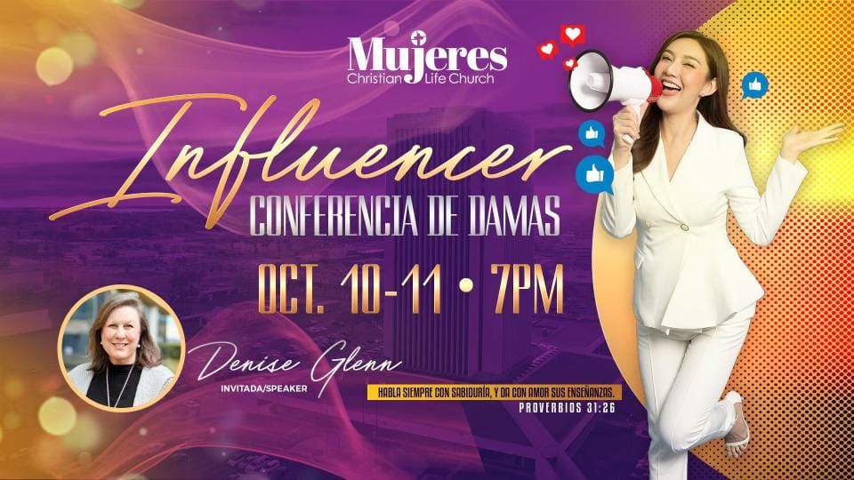 Women's Conference Influencer 