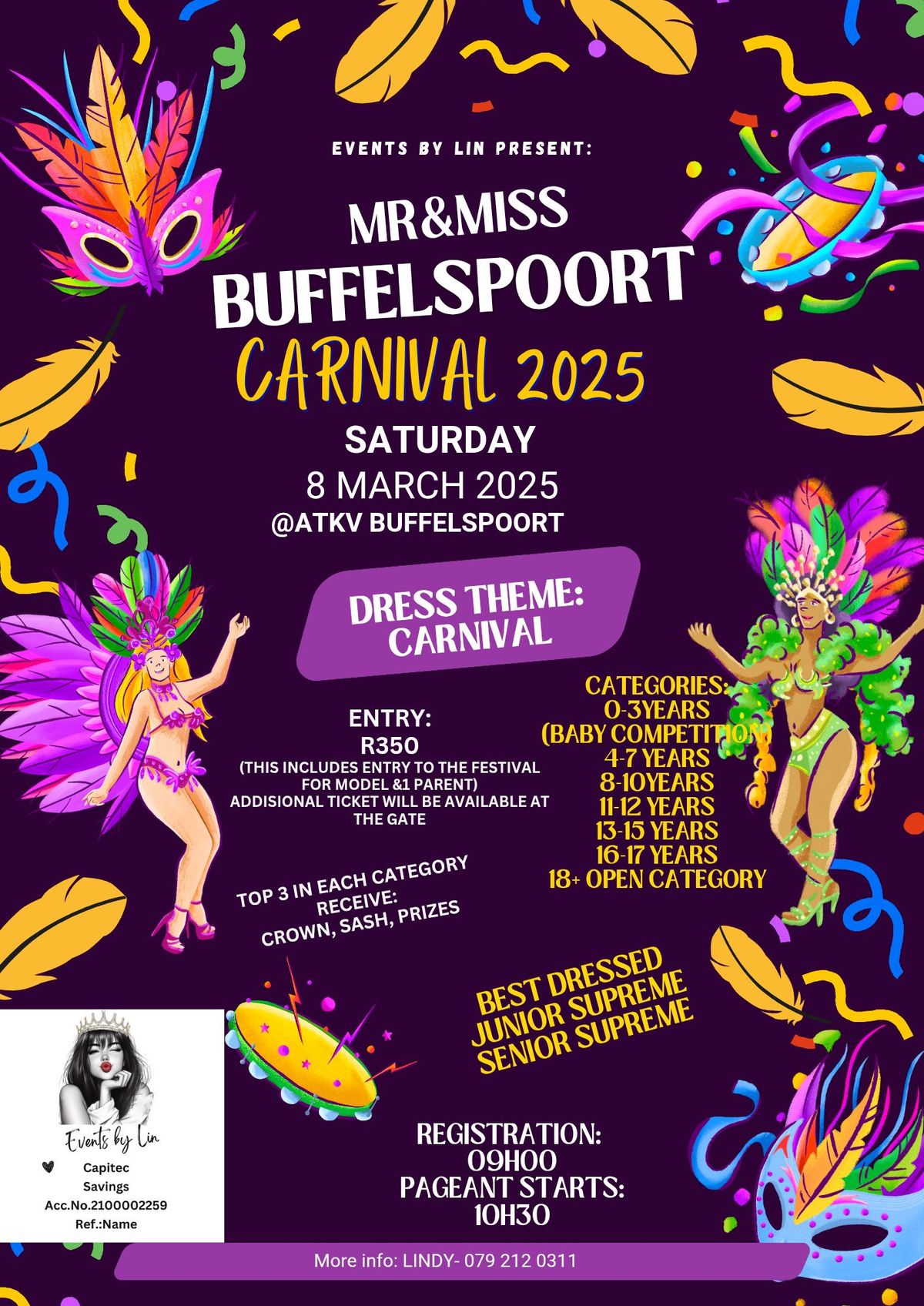 Mr&Miss Buffelspoort Carnaval 