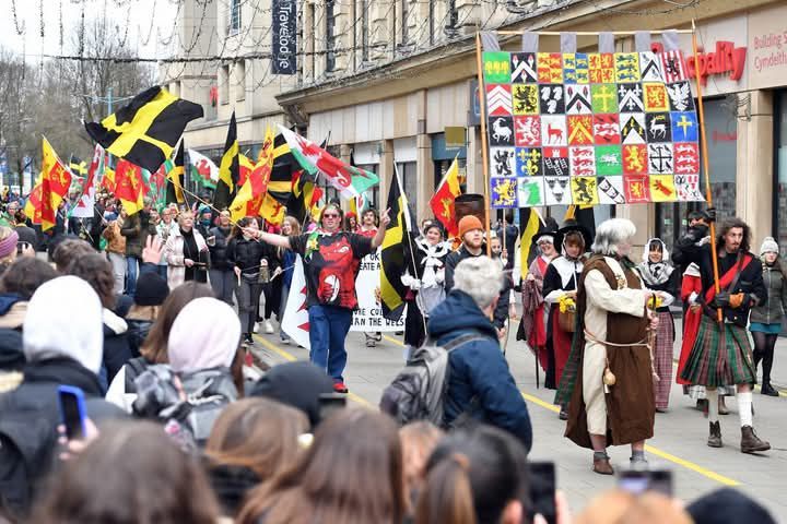 The National St David's Day Parade 2025