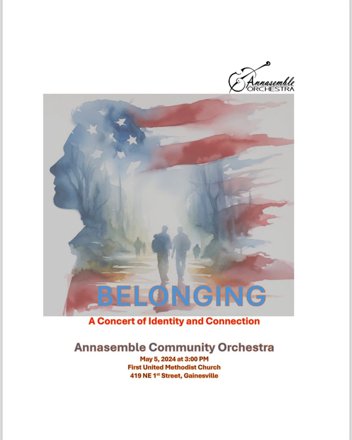 Belonging: A Concert of Identity and Connection