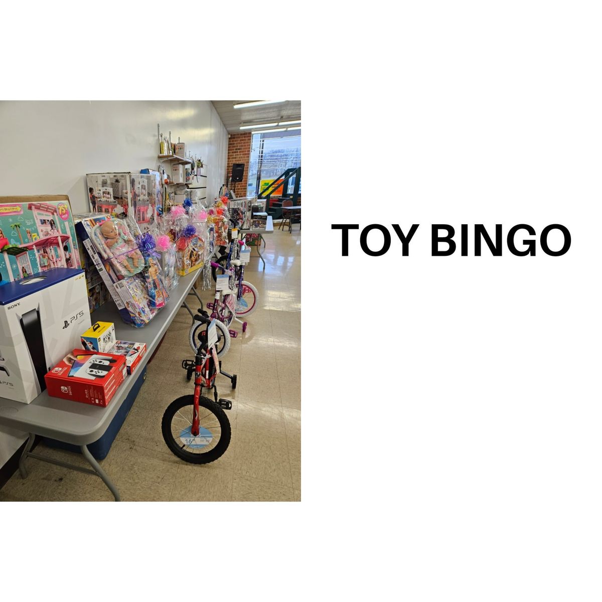 TOY BINGO