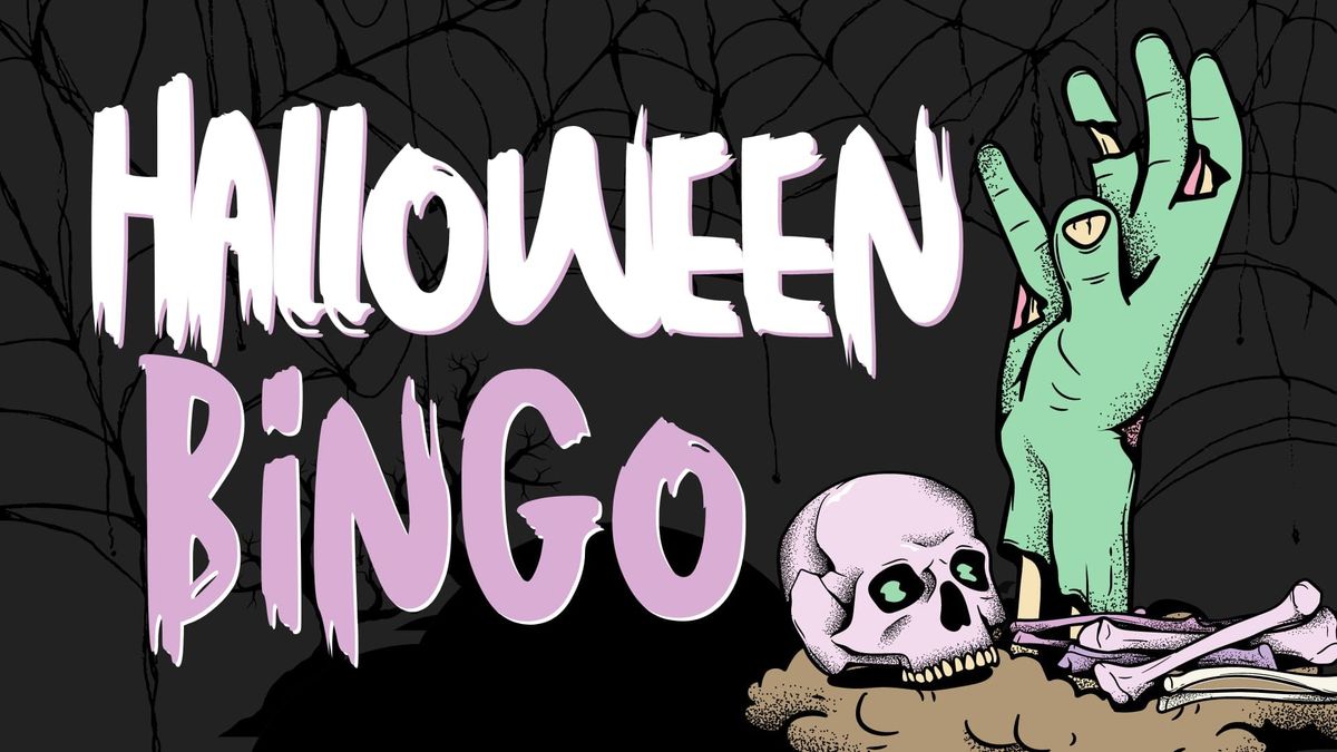 Halloween Bingo \ud83c\udf83 \ud83d\udca8