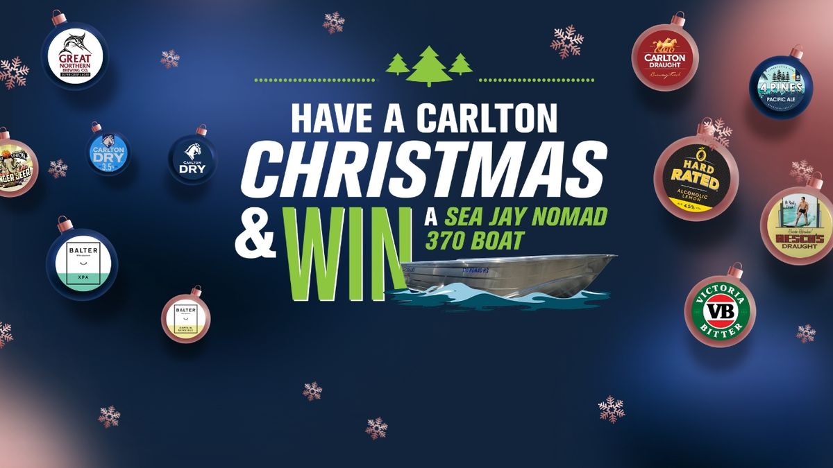 Carlton Christmas Major Prize Draw