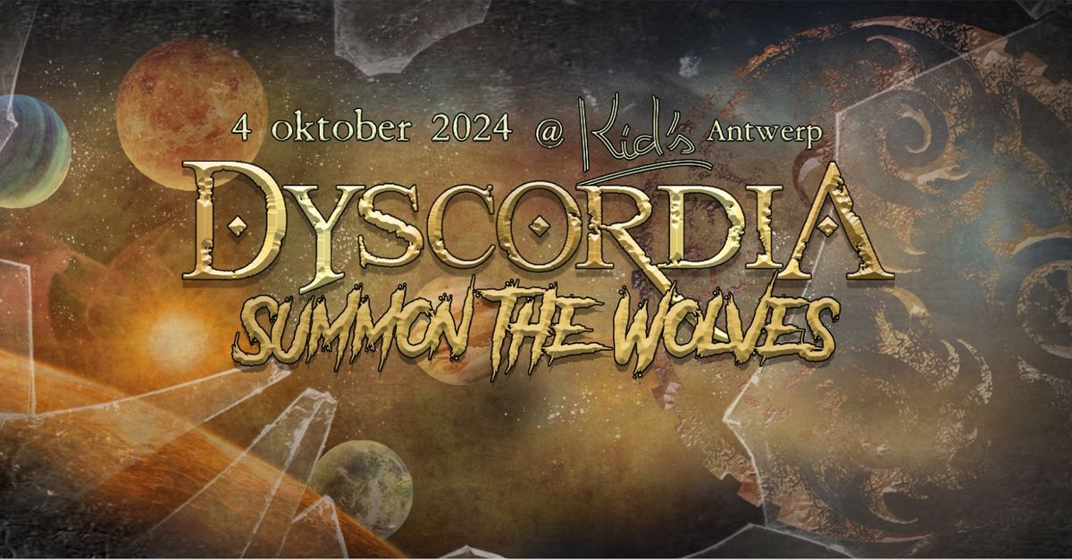 Dyscordia + Airforce (UK) + Summon the Wolves @ Kid's Rhythm 'n' Blues Kaffee