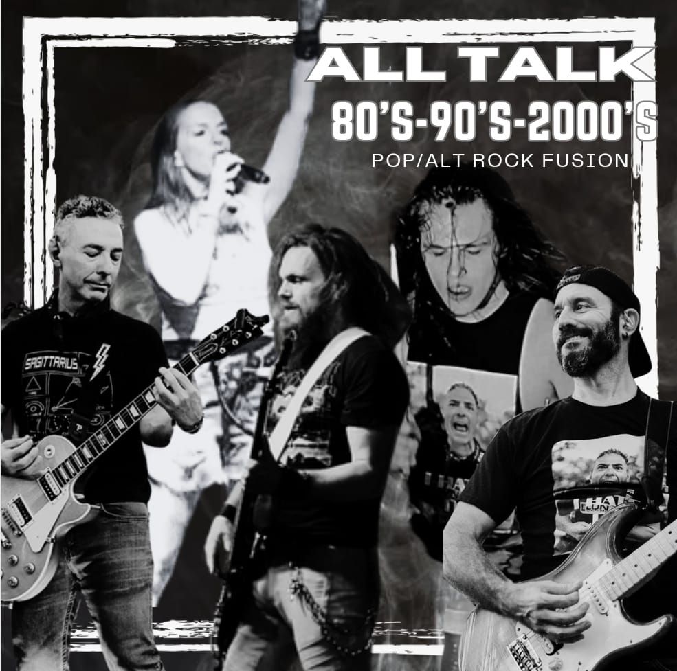 ALL TALK  - Pop\/Alt Rock Tribute 80s 90s 00s