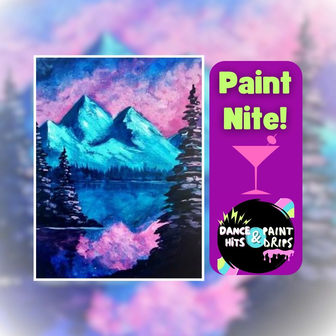 Paint Nite Portsmouth! Art Instruction and Great Music, Dinner and drinks available