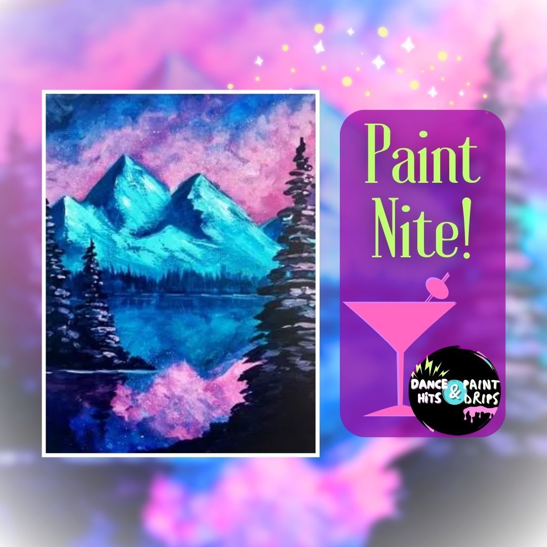 Paint Nite Portsmouth! Art Instruction and Great Music, Dinner and drinks available