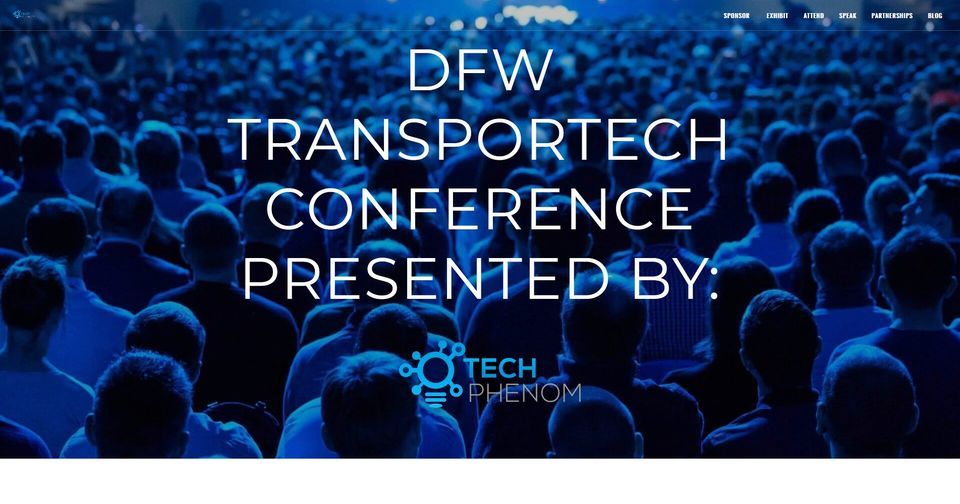 DFW TransporTech Conference -A Transportation Technology Summit