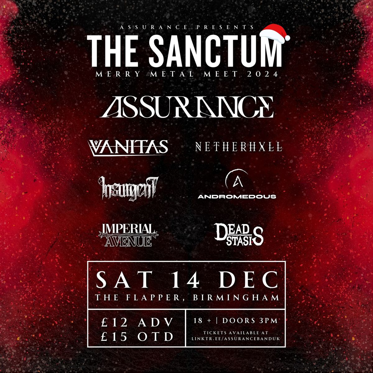 THE SANCTUM: MERRY METAL MEET 2024