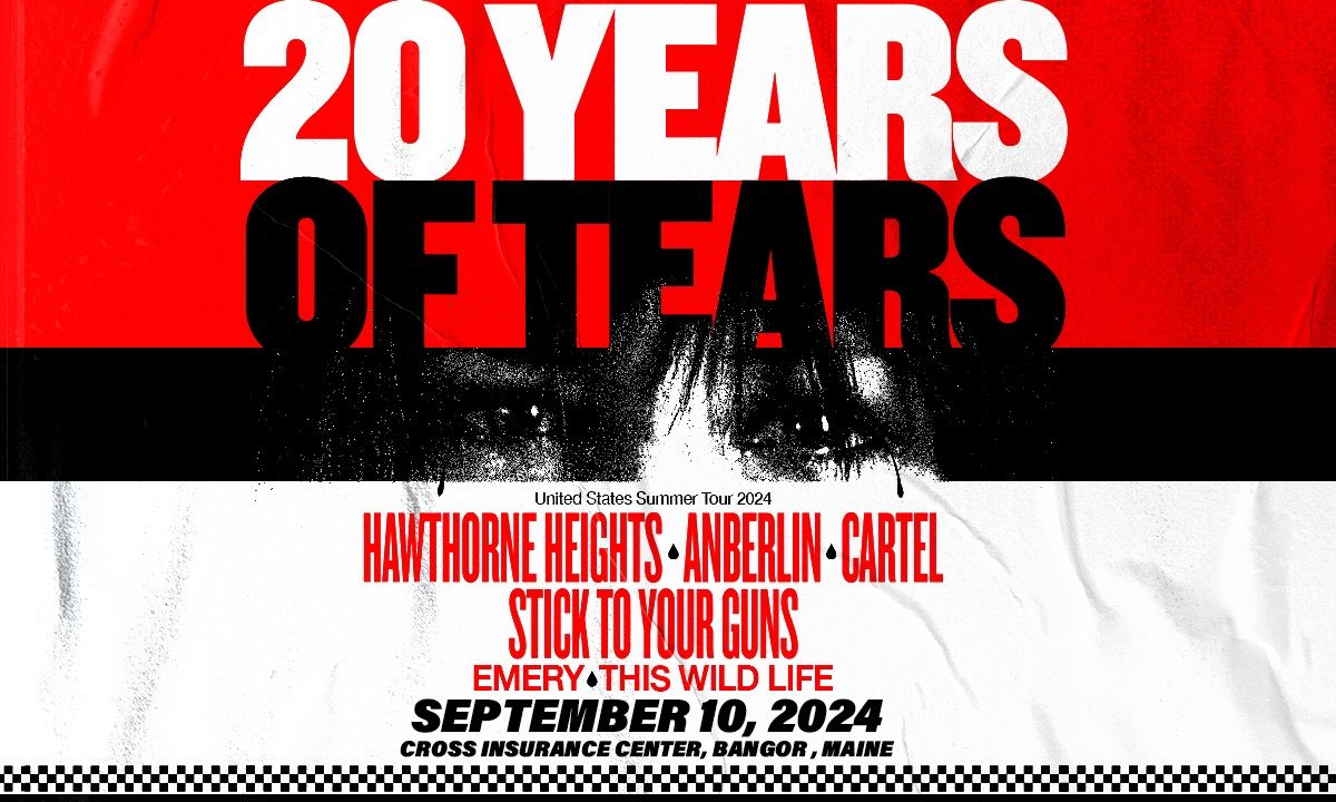 Is For Lovers & Hawthorne Heights Present: 20 Years of Tears