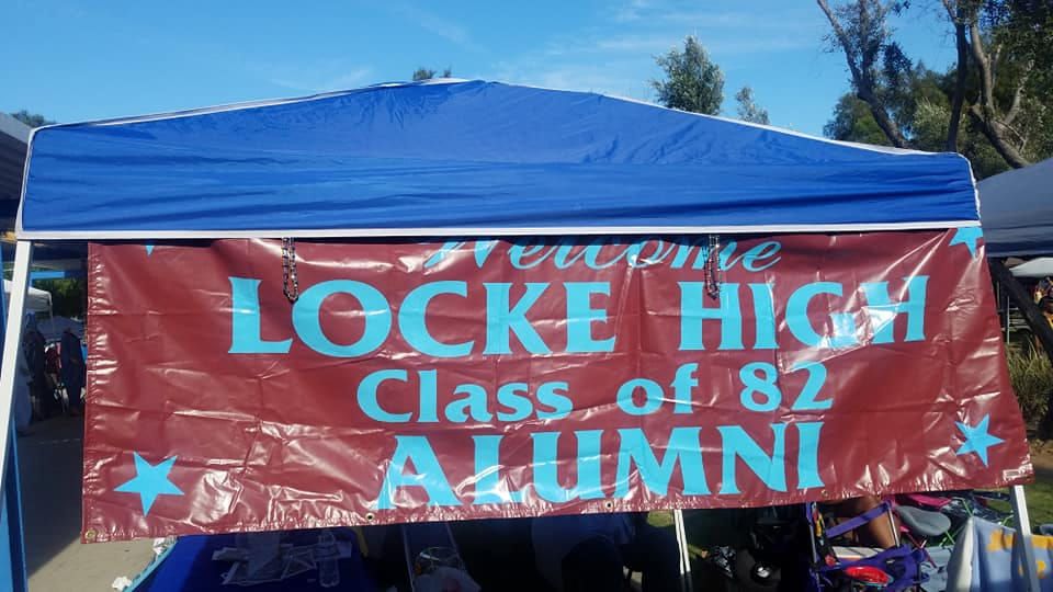 Locke High School Class of 82 40th Class Reunion