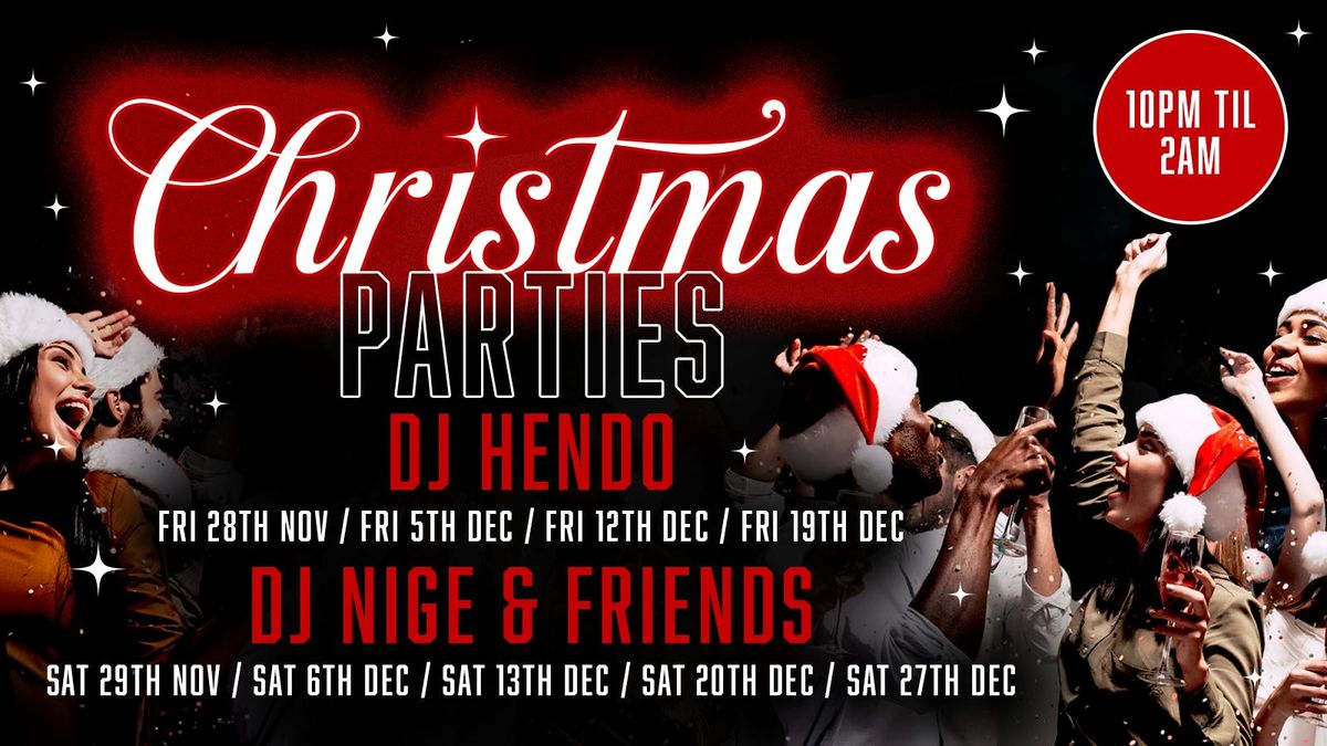 Christmas Party Nights with DJ Hendo