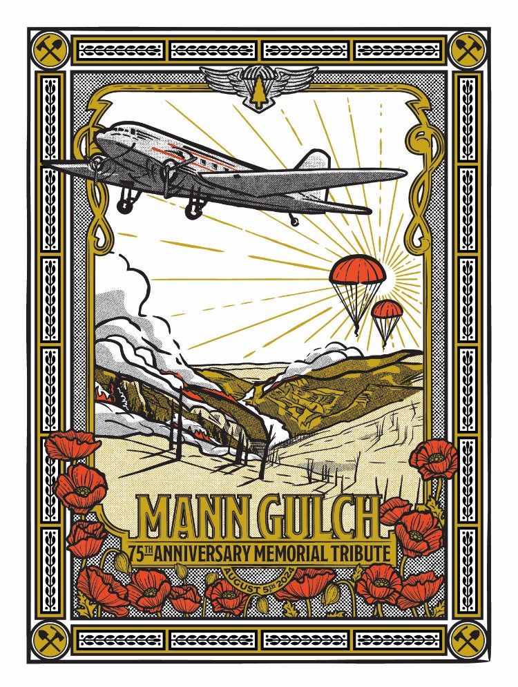 Mann Gulch 75th Merchandise Rollout