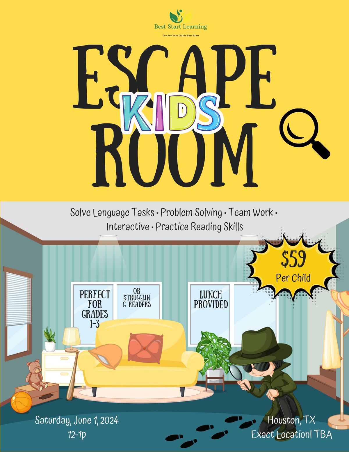 Escape Room Kids 