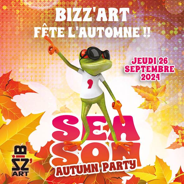 SEASON #AUTOMN CELEBRATION @BIZZ'ART PARIS