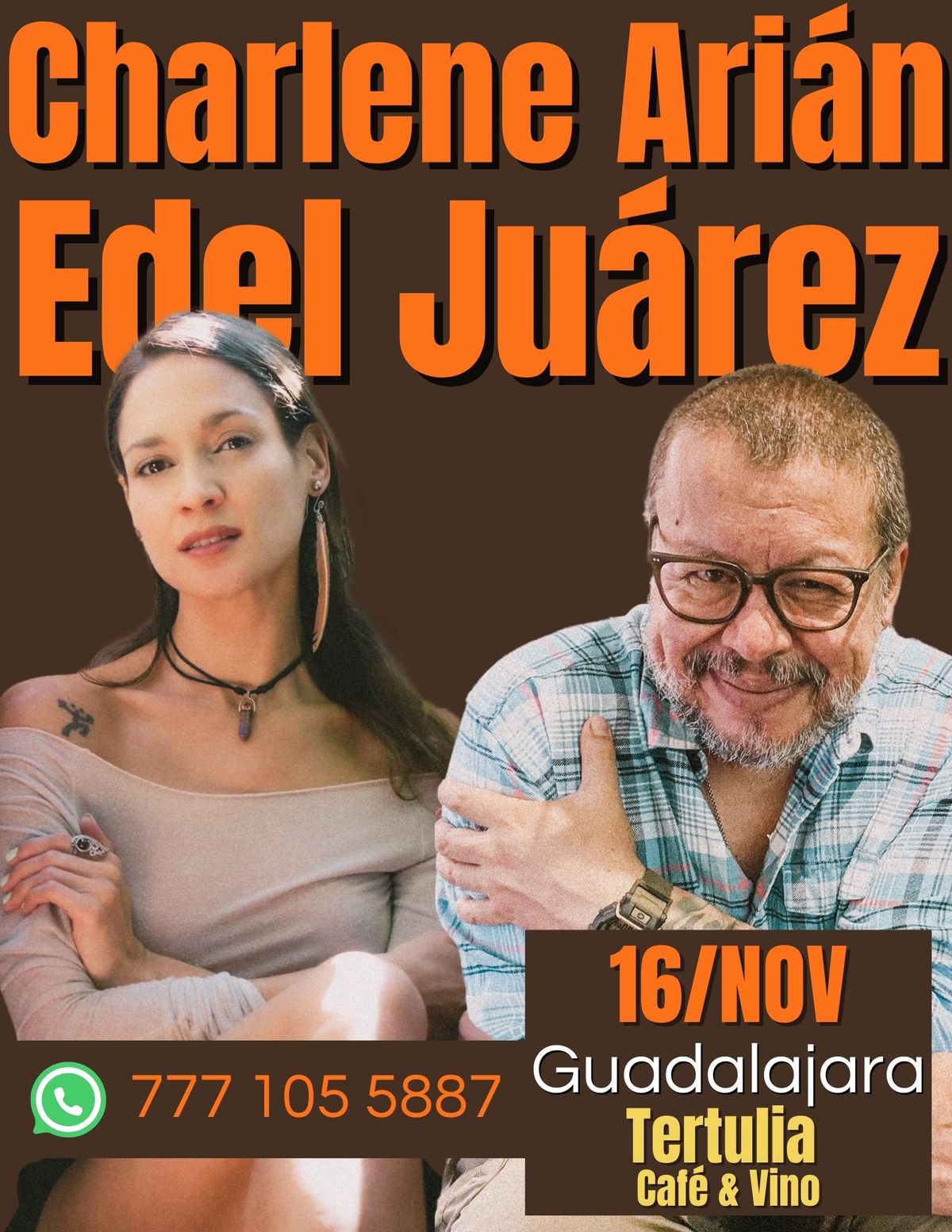 Edel Ju\u00e1rez y Charlene Ari\u00e1n en Guadalajara