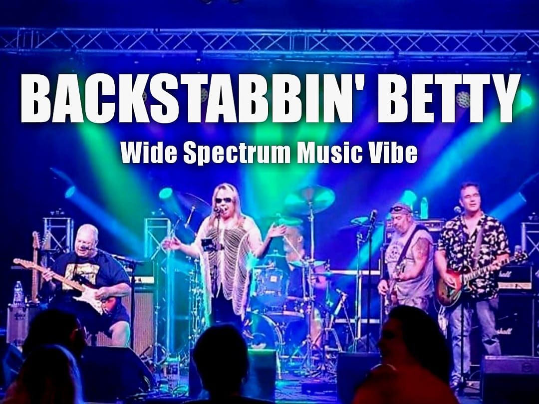 CACTUS COUNTRY'S PRE-NEW YEAR'S EVE PARTY WITH BACKSTABBIN' BETTY!!