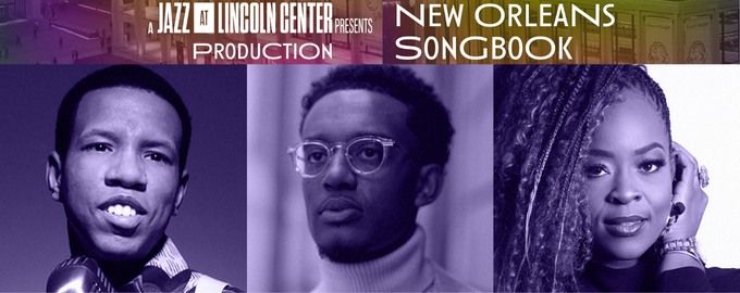 JAZZ AT LINCOLN CENTER LIVE ON STAGE: NEW ORLEANS SONGBOOK