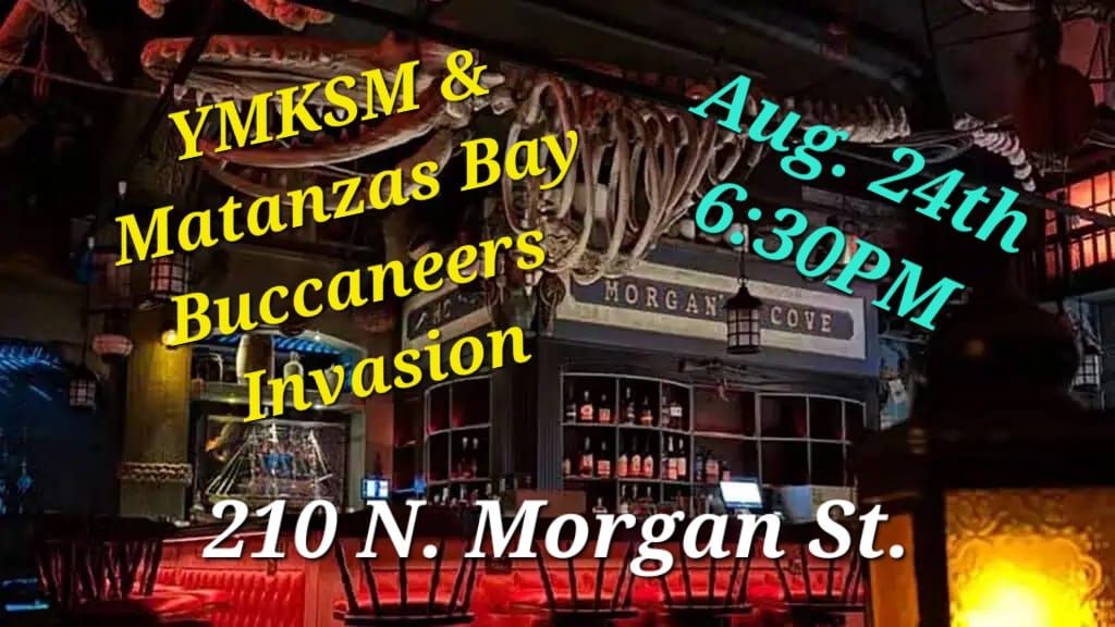 Morgan\u2019s Cove - YMKSM,  Matanzas Bay Buccaneers